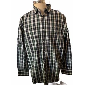 LINCS Checkered Plaid Button Down Long Sleeve